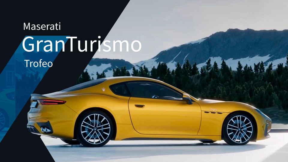 Maserati GranTurismo Trofeo 2026 : L&rsquo;Excellence du Grand Tourisme Contemporain