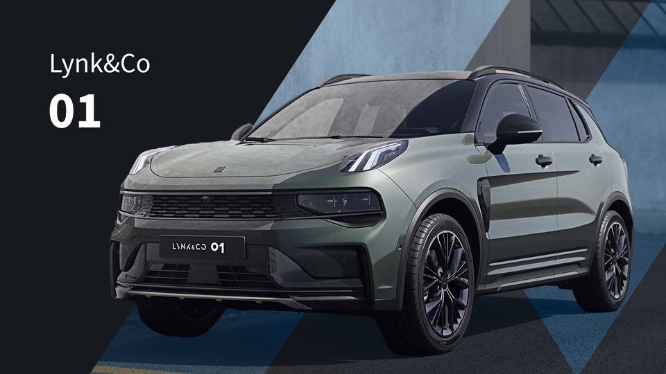 Lynk & Co 01 restylé: le SUV hybride rechargeable parfait pour la ville