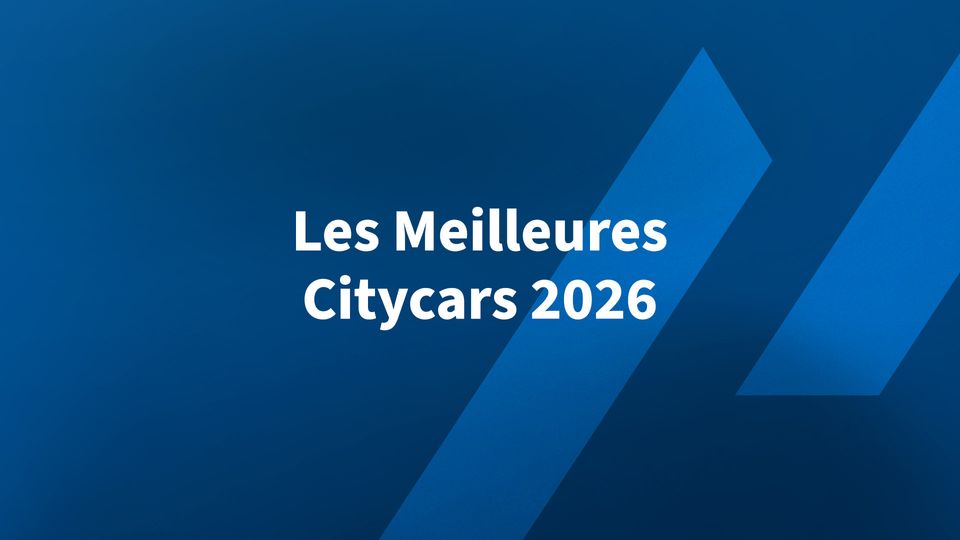 Les 3 Meilleures Citadines 2026