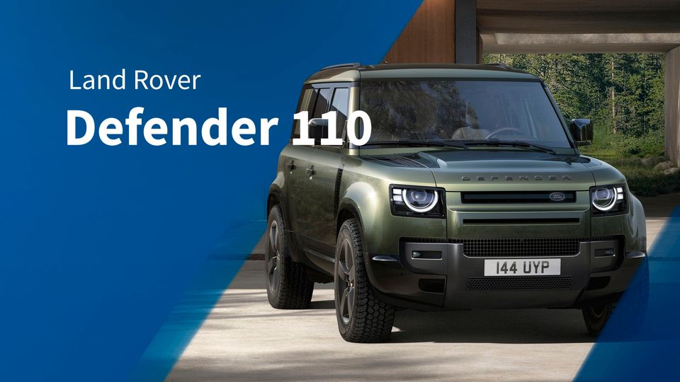 Land Rover Defender 110 : le tout-terrain iconique en version contemporaine