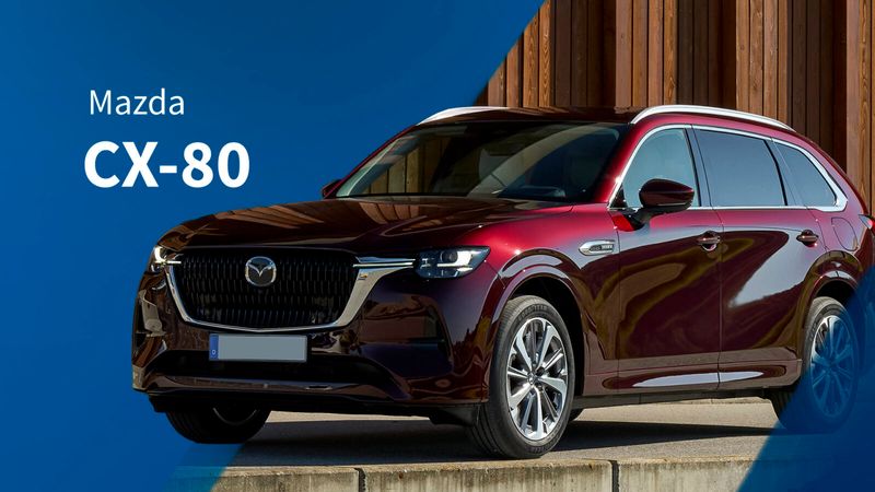 Mazda CX-80 : le SUV 7 places diesel 6 cylindres qui mise sur l’équilibre
