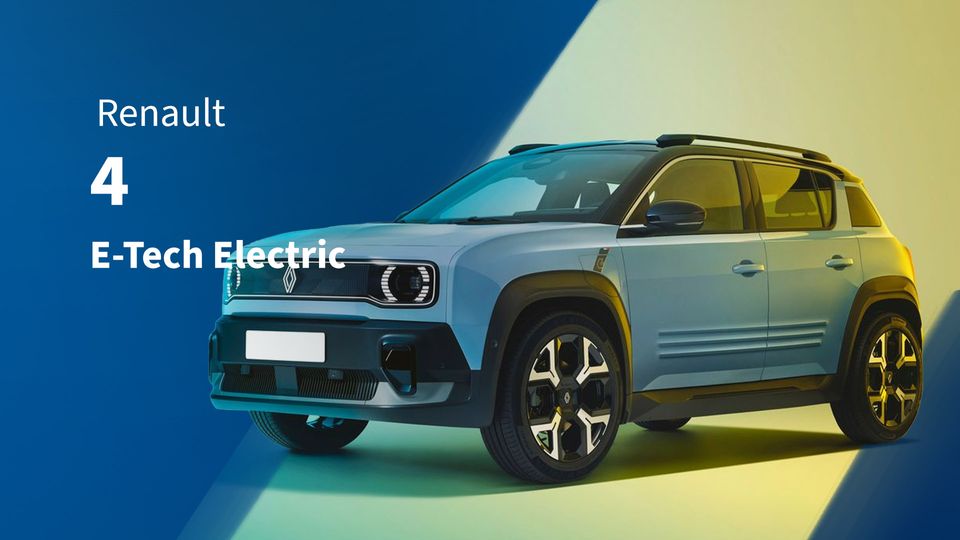 Nouvelle Renault 4 E-Tech Electric: comment l’icône française évolue entre design rétro et électrification