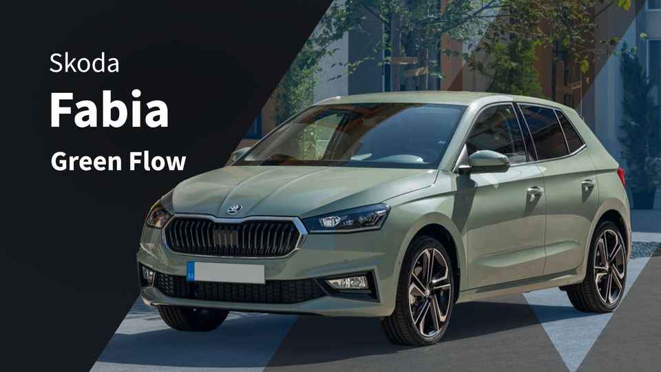 Škoda Fabia Green Flow: quand une citadine devient un véritable objet de style