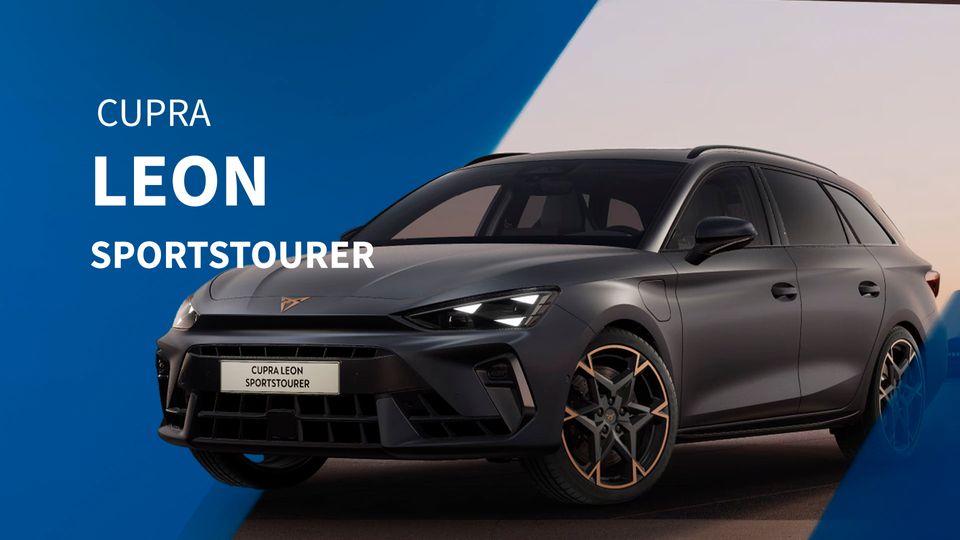 CUPRA Leon Sportstourer : le break sportif qui allie performances, technologie et polyvalence