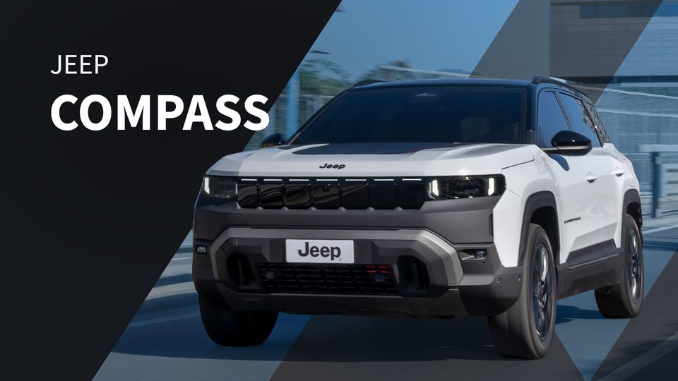 Nouveau Jeep Compass 2026 : le SUV se réinvente avec des motorisations hybrides et électriques, plus de technologie et davantage d’espace