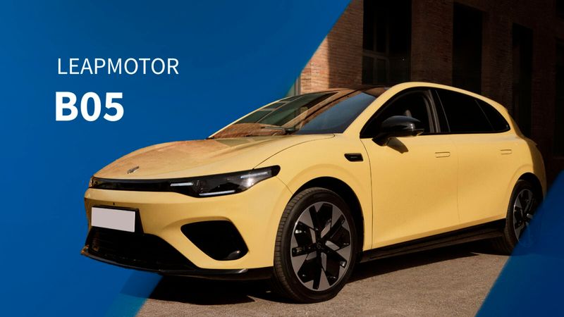 Nouvelle Leapmotor B05 : la berline électrique qui veut révolutionner le segment C
