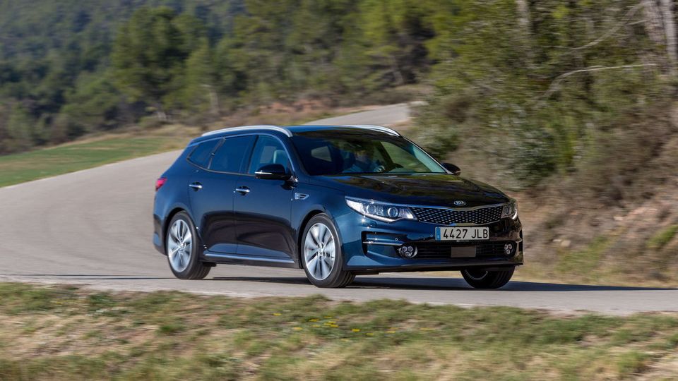 Empieza el año tu nuevo Kia Optima SW en oferta