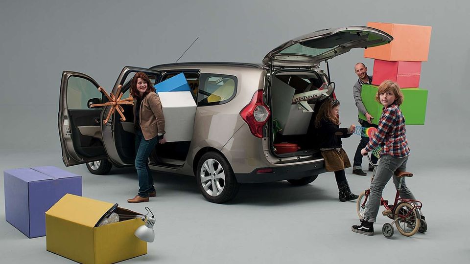 Los monovolúmenes de 7 plazas más baratos: comfort “low cost”