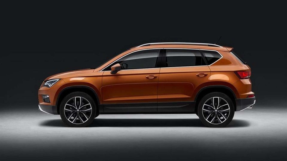 El primer SUV de Seat: Ateca