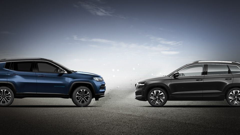 Jeep Compass vs Škoda Karoq: ¿Cuál de estos SUVs es el más indicado para ti?