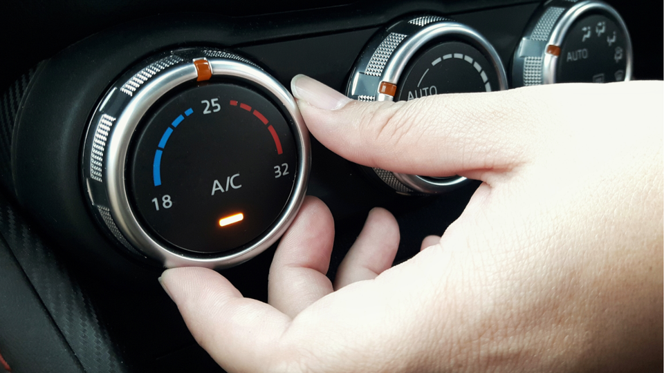 Los 5 errores más típicos al usar el aire acondicionado del coche