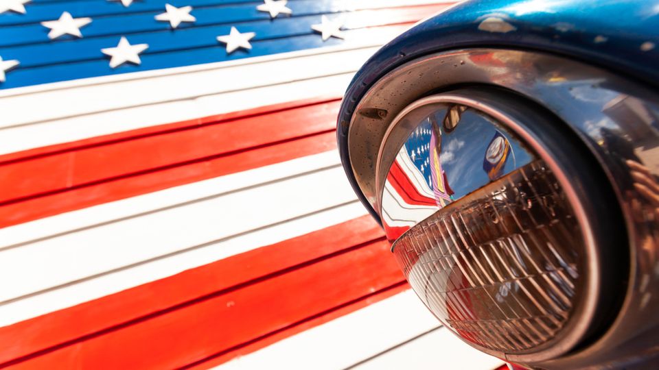 Top 10 marcas de coches americanos