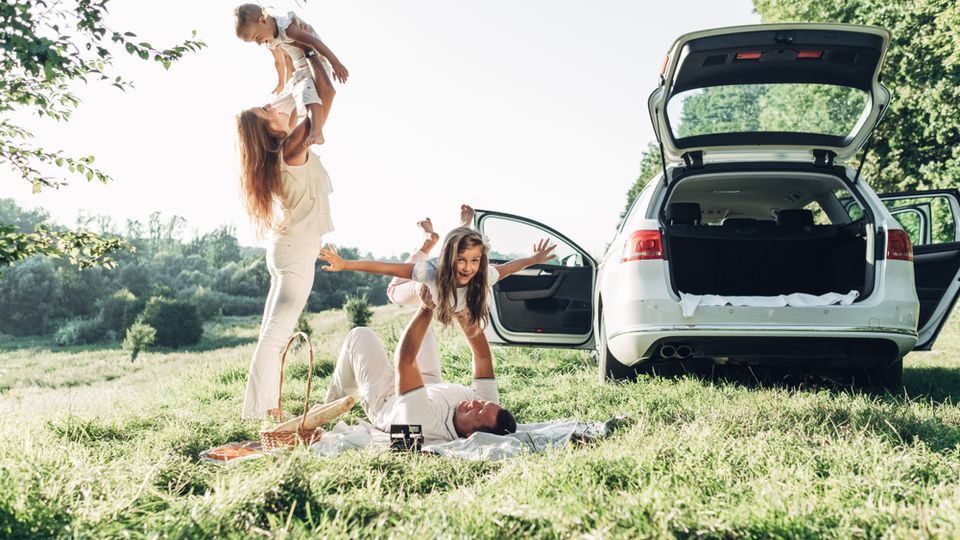 Los mejores coches familiares