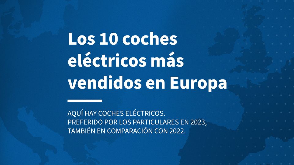 Los 10 coches eléctricos más vendidos en Europa 