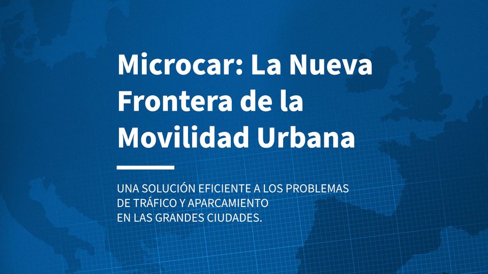 Microcar: La Nueva Frontera de la Movilidad Urbana