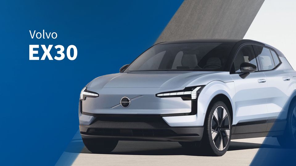 Volvo EX30: Innovación y Elegancia