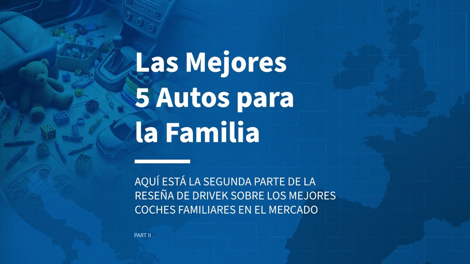 Los 5 mejores coches para familias