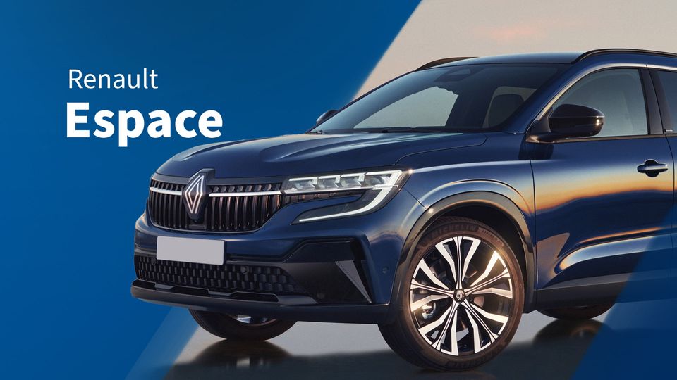 Renault Espace: Una Nueva Era para el Monovolumen Francés