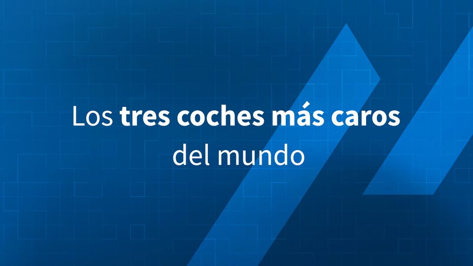Los tres coches más caros del mundo en 2025