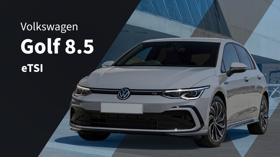 Nuevo Volkswagen Golf 8.5 eTSI: Potencia híbrida combinada con la inconfundible elegancia