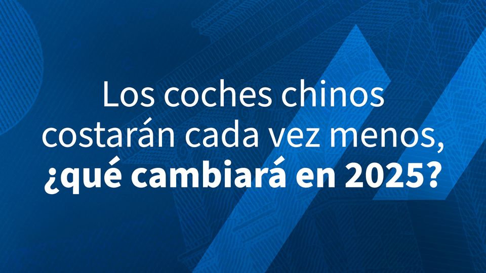 Los coches chinos costarán cada vez menos, ¿qué cambiará en 2025?