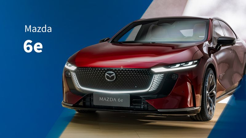 ¿Nuevo Mazda 6e sedán eléctrico, será el cambio medioambiental?