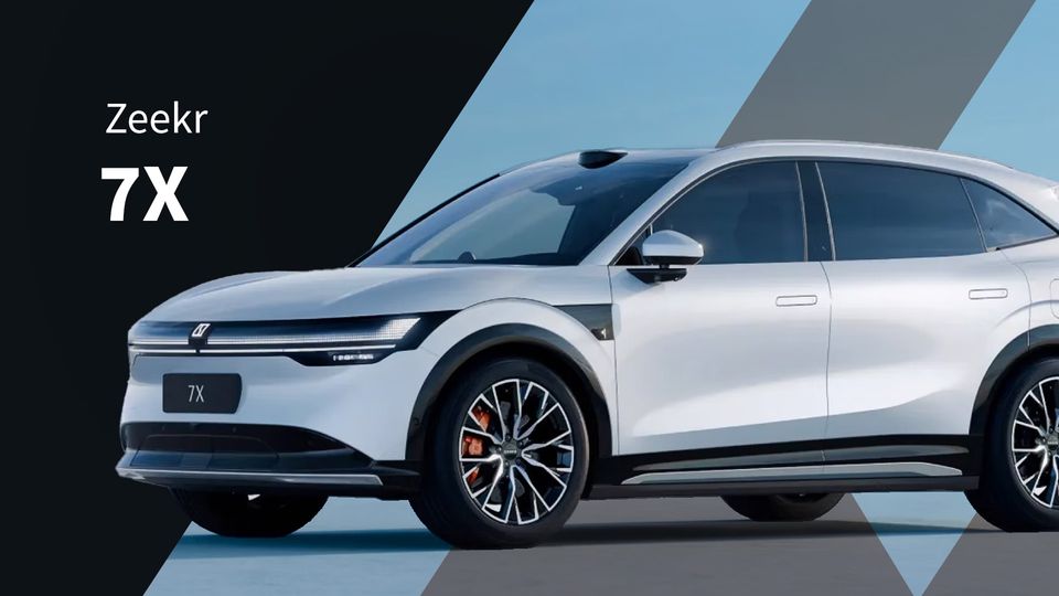 Zeekr 7X: ¿Llegará un coche eléctrico con emociones de diésel?
