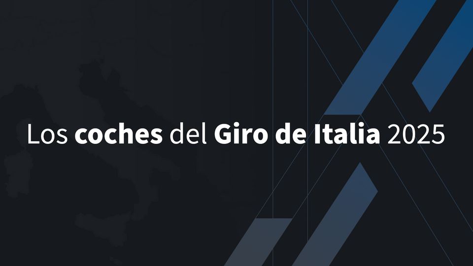 Los coches del Giro de Italia 2025