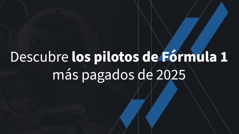 Descubre los pilotos de Fórmula 1 más pagados de 2025