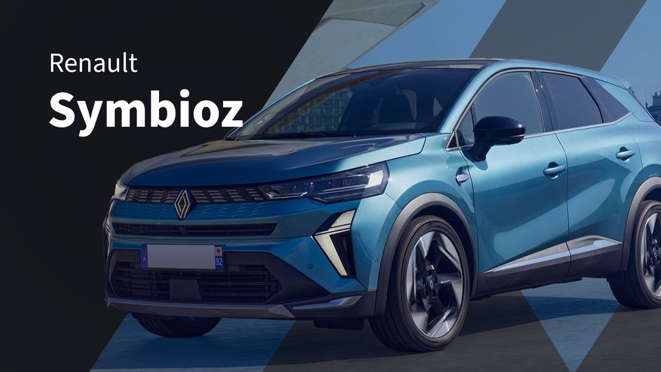 Renault Symbioz el SUV Full Hybrid perfecto para las mujeres