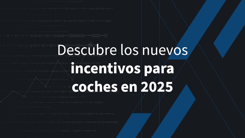 Descubre los nuevos incentivos para coches en 2025