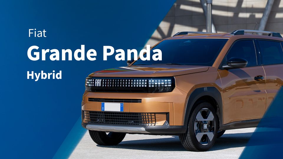 Nueva Grande Panda Hybrid 2025: la prueba en carretera convence