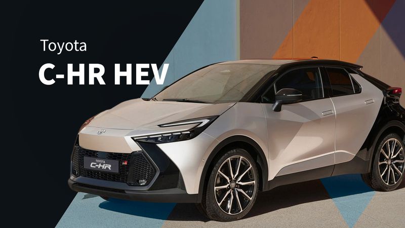 Nuevo Toyota C-HR HEV 2025: los secretos de su éxito