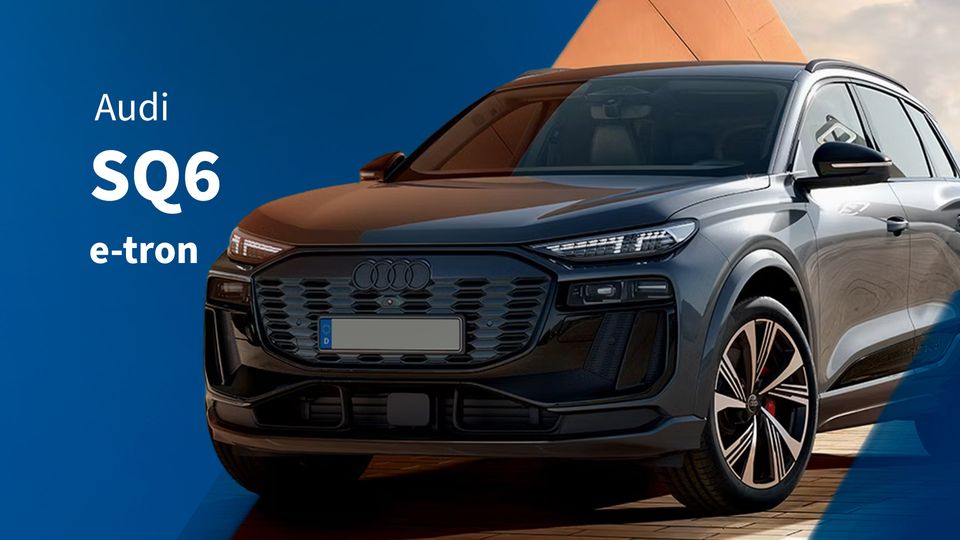 Audi SQ6 e-tron, el eléctrico que desafía la deportividad