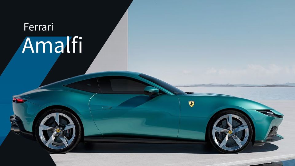El Ferrari Amalfi, la nueva «Dolce Vita» del 2025