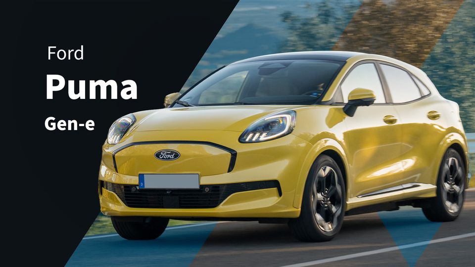Ford Puma Gen-E: el SUV compacto que se renueva completamente en versión eléctrica