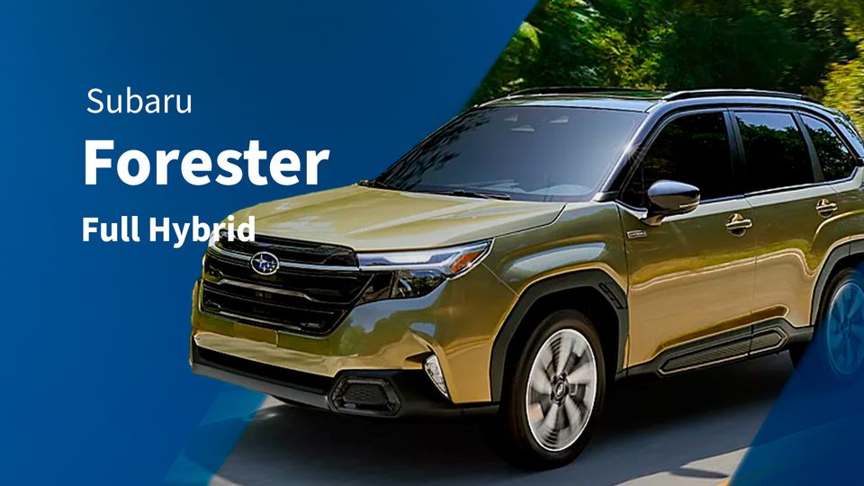 Subaru Forester Full Hybrid 2025: el SUV versátil y fiable que evoluciona con el híbrido