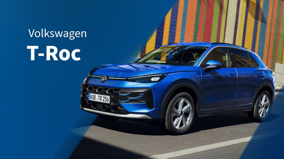 Volkswagen T-Roc: El SUV Compacto que Redefine la Versatilidad Urbana