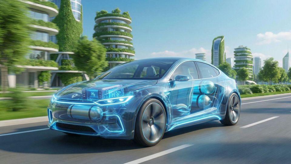 Vehículos de hidrógeno: ¿son el futuro?