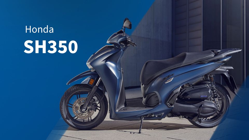 Honda SH350i: evolución y confirmación de un referente entre los scooters de rueda alta