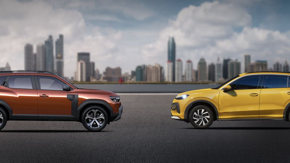 Comparativa Volkswagen T-Roc vs Dacia Duster 2025: ¿qué SUV compacto elegir?