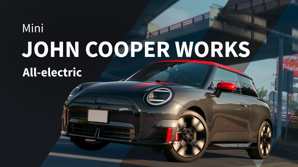 Nuevo MINI John Cooper Works Electric: el deportivo eléctrico que lleva el ADN JCW al futuro