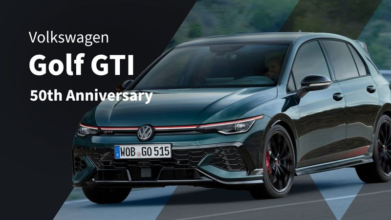 Nuevo Volkswagen Golf GTI 50 Aniversario: 325 CV para celebrar medio siglo de historia