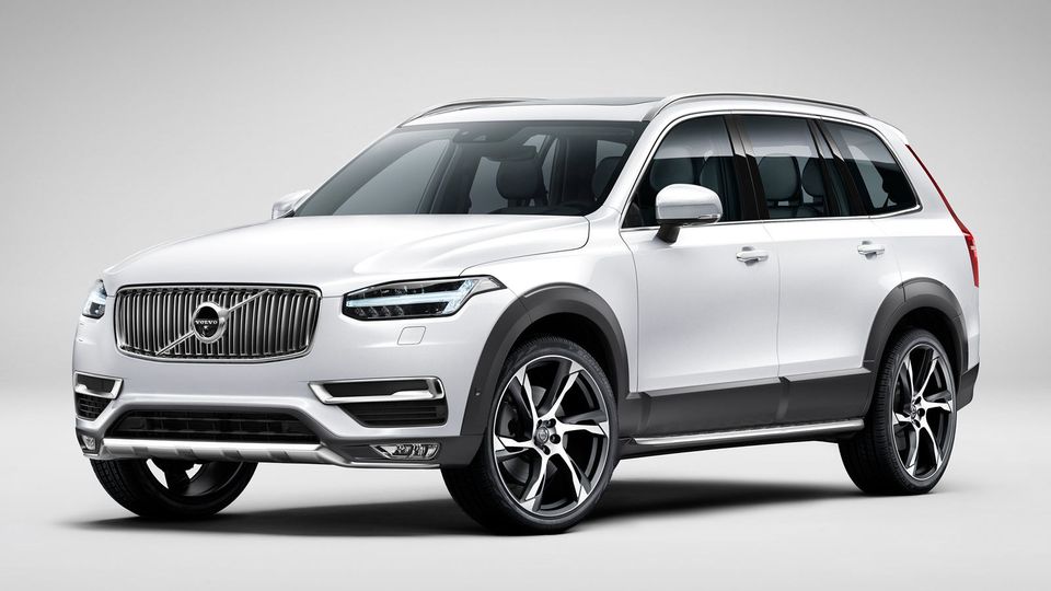 Volvo XC90 Excellence: il SUV limousine che si guida da solo