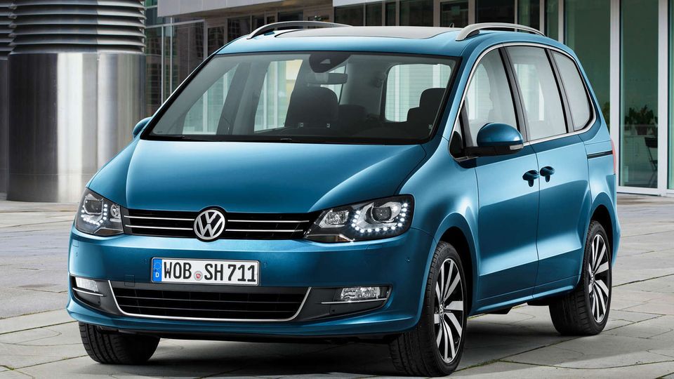 Un pizzico di tecnologia rinnova la Volkswagen Sharan 2016
