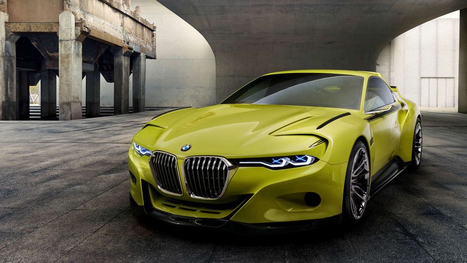 BMW 3.0 CSL Hommage: tributo moderno, fascino anni ’70