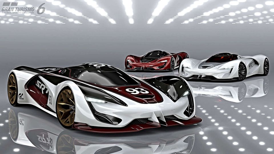 SRT Tomahawk Vision Gran Turismo: la realtà incontra la finzione