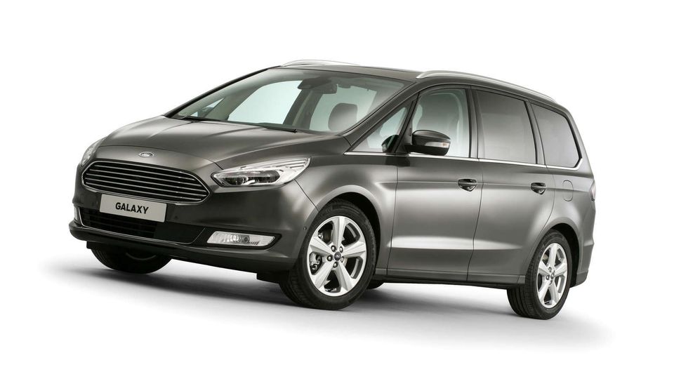La stupefacente modernità della nuova generazione Ford Galaxy 2016