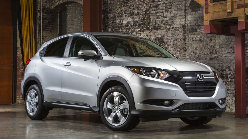 Nuova Honda HR-V 2016, il SUV con linee da coupé