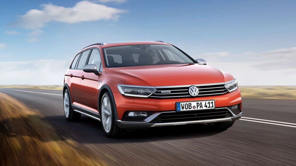 Nuova Volkswagen Passat Alltrack 2016: wagon… off-road